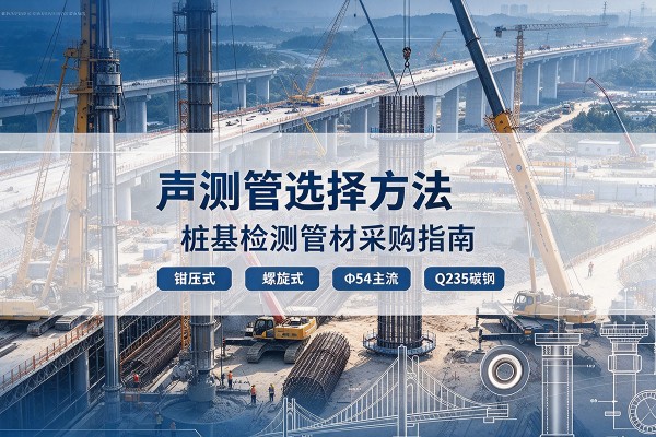 潘集声测管选型标准