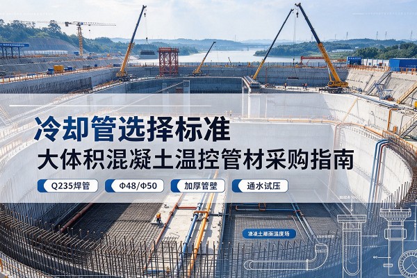潘集冷却管选择标准