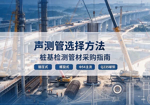 潘集声测管选型标准