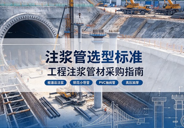 潘集注浆管选型标准