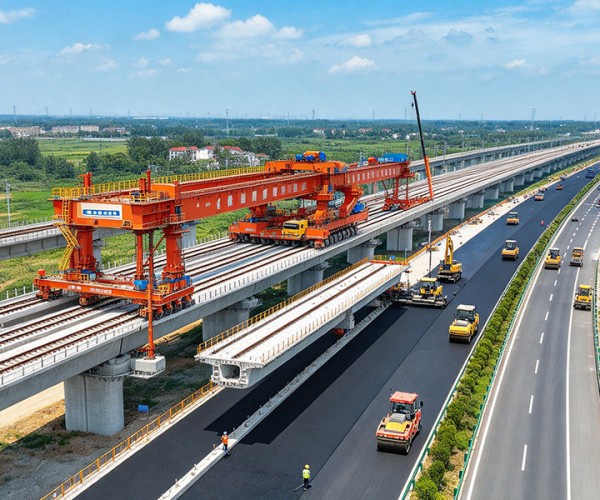 潘集公路建设